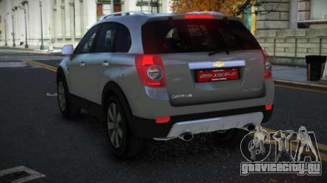 Chevrolet Captiva Giqaguwu для GTA 4