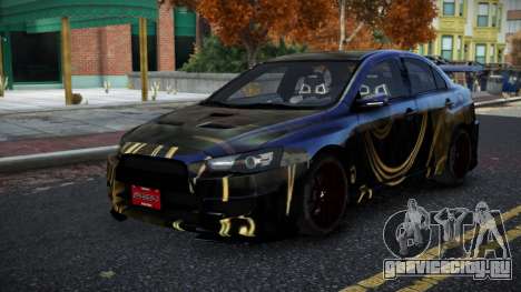 Mitsubishi Lancer Evolution X Jasan S1 для GTA 4