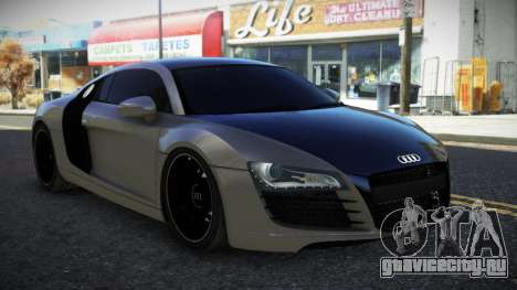 Audi R8 Wokavoviq для GTA 4