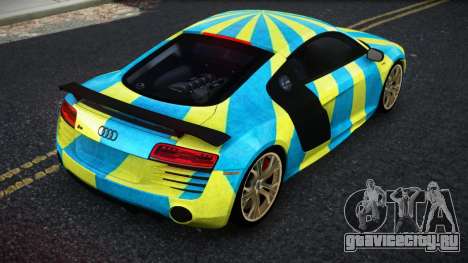Audi R8 Besonse S6 для GTA 4