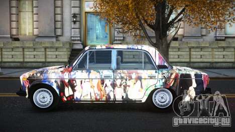 VAZ 2106 Viasanie S1 для GTA 4