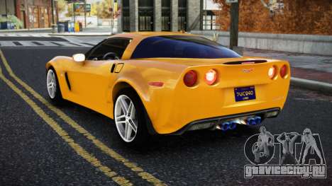 Chevrolet Corvette Juriri для GTA 4