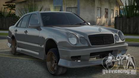 Mercedes-Benz W210 Nyauke для GTA San Andreas