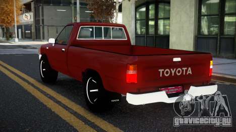 Toyota Hilux Luohi для GTA 4
