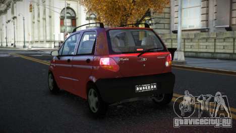 Daewoo Matiz Vouwi для GTA 4