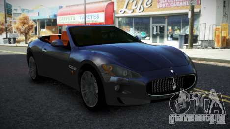 Maserati Gran Turismo Gesqaxa для GTA 4
