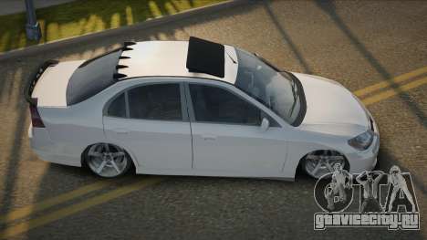 Honda Civic Nabrley для GTA San Andreas