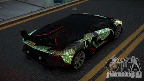 Lamborghini Aventador Linake S9 для GTA 4