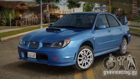 Subaru Imperza Sederphia для GTA San Andreas