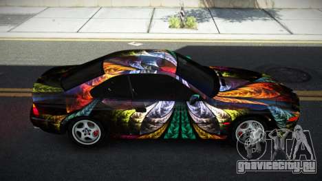 BMW 850CSi Galelina S6 для GTA 4