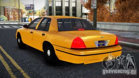 Ford Crown Victoria Sikibaci для GTA 4