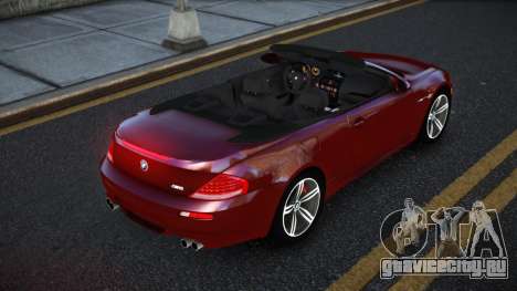 BMW M6 Sudnebif для GTA 4