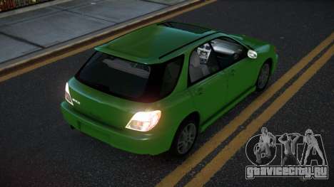 Subaru Impreza Jilkizat для GTA 4