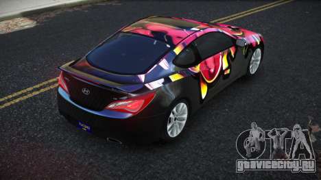 Hyundai Genesis Nesydas S10 для GTA 4