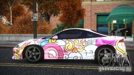 Mitsubishi Eclipse Casnah S14 для GTA 4