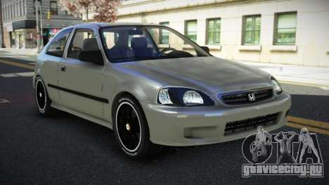 Honda Civic Fibawozuy для GTA 4