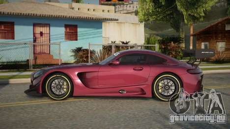 Mercedes-Benz AMG GT3 Jualson для GTA San Andreas