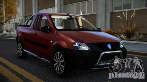Dacia Logan Nuzi для GTA 4