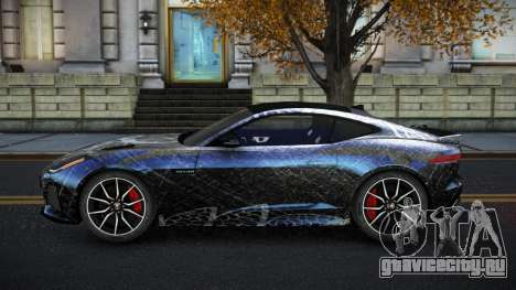 Jaguar F-Type Vierre S14 для GTA 4