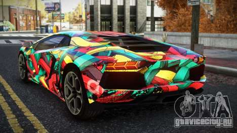 Lamborghini Aventador Hanke S6 для GTA 4
