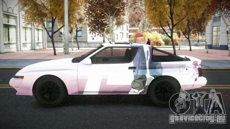 Mitsubishi Starion Menase S13 для GTA 4