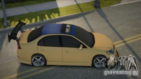 Honda Civic Eagle Eye Full Modified для GTA San Andreas