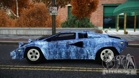 Lamborghini Countach Emisic S9 для GTA 4