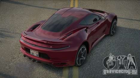 Saleen S1 Ashnice для GTA San Andreas