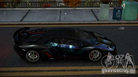 Lamborghini Aventador Linake S11 для GTA 4