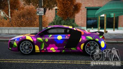Audi R8 Saria S9 для GTA 4