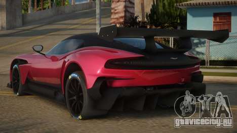 Aston Martin Vulcan Gaillexa для GTA San Andreas