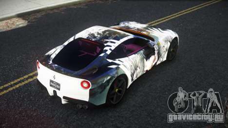 Ferrari F12 Juises S6 для GTA 4
