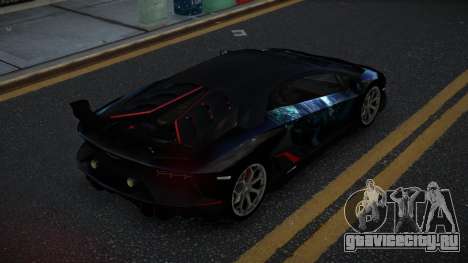 Lamborghini Aventador Linake S11 для GTA 4