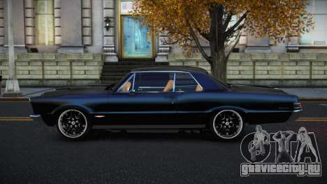Pontiac GTO Zidvarale для GTA 4
