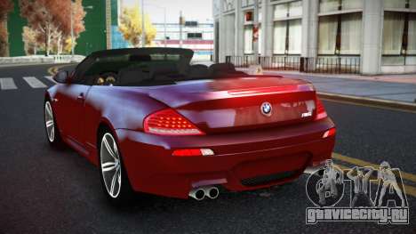 BMW M6 Sudnebif для GTA 4