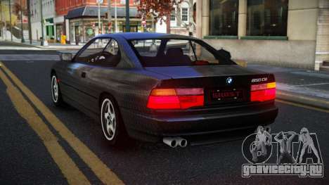 BMW 850CSi Galelina S11 для GTA 4