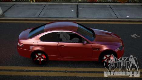 BMW M3 E92 Zuvofodod для GTA 4