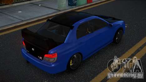 Subaru Impreza Qimfuxo для GTA 4