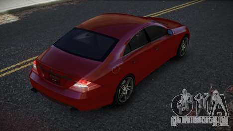 Mercedes-Benz CLS 55 AMG Xodakojoz для GTA 4