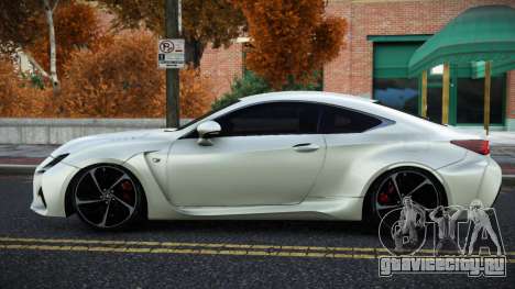 Lexus RC F Koyeya для GTA 4
