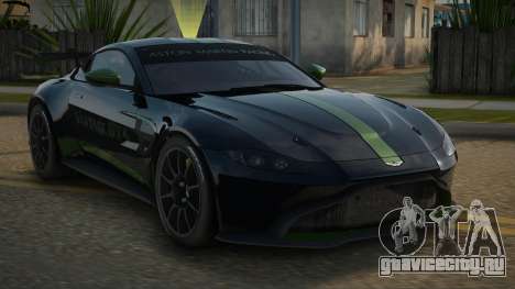 Aston Martin Vantage GT4 Tedon для GTA San Andreas