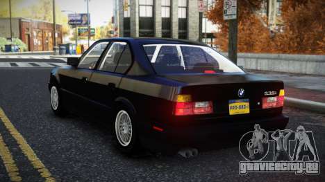 BMW M5 E34 Hinhad для GTA 4