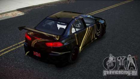 Mitsubishi Lancer Evolution X Jasan S1 для GTA 4