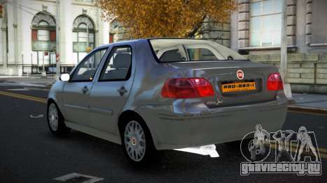 Fiat Albea Gidsoco для GTA 4
