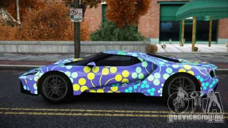 Ford GT Sonrick S11 для GTA 4