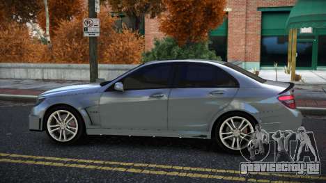 Mercedes-Benz C63 AMG Pieja для GTA 4