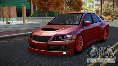 Mitsubishi Lancer Evolution VIII Bajcipo для GTA 4