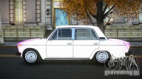 VAZ 2106 Viasanie S6 для GTA 4