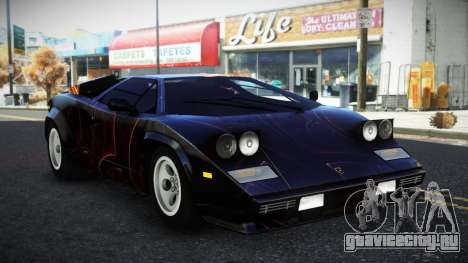 Lamborghini Countach Emisic S6 для GTA 4