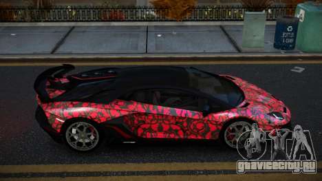 Lamborghini Aventador Linake S12 для GTA 4